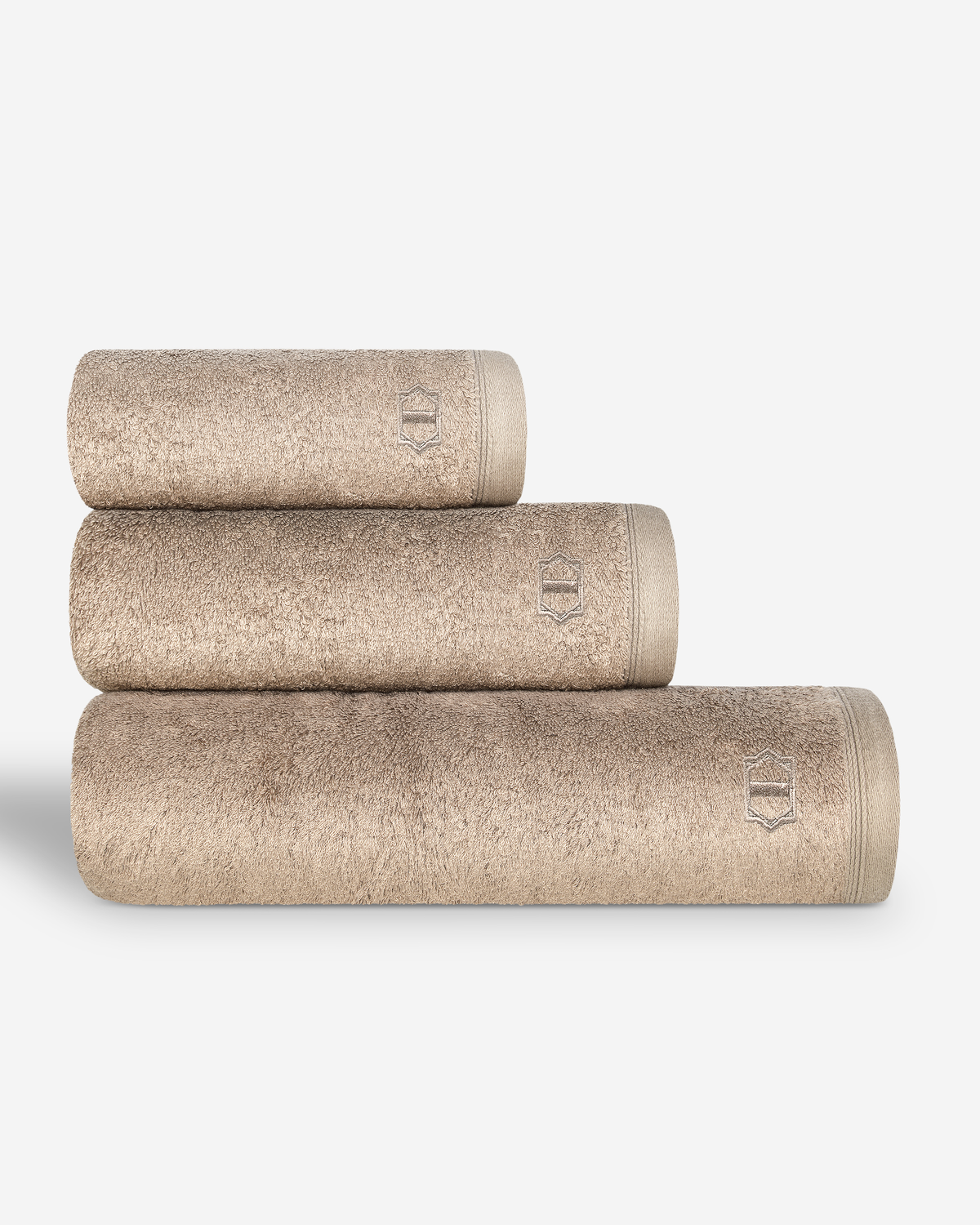 Togas Poitiers Washcloth set in Gold