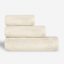 Togas Poitiers Hand Towel in Ecru
