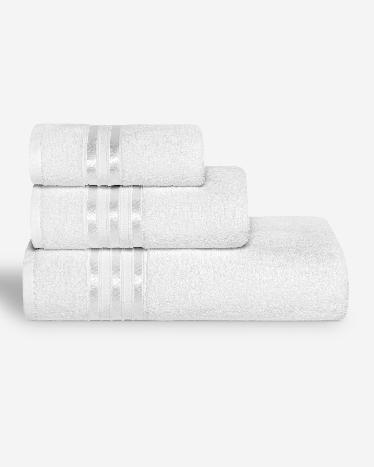Togas Arcadia Guest Towel in White