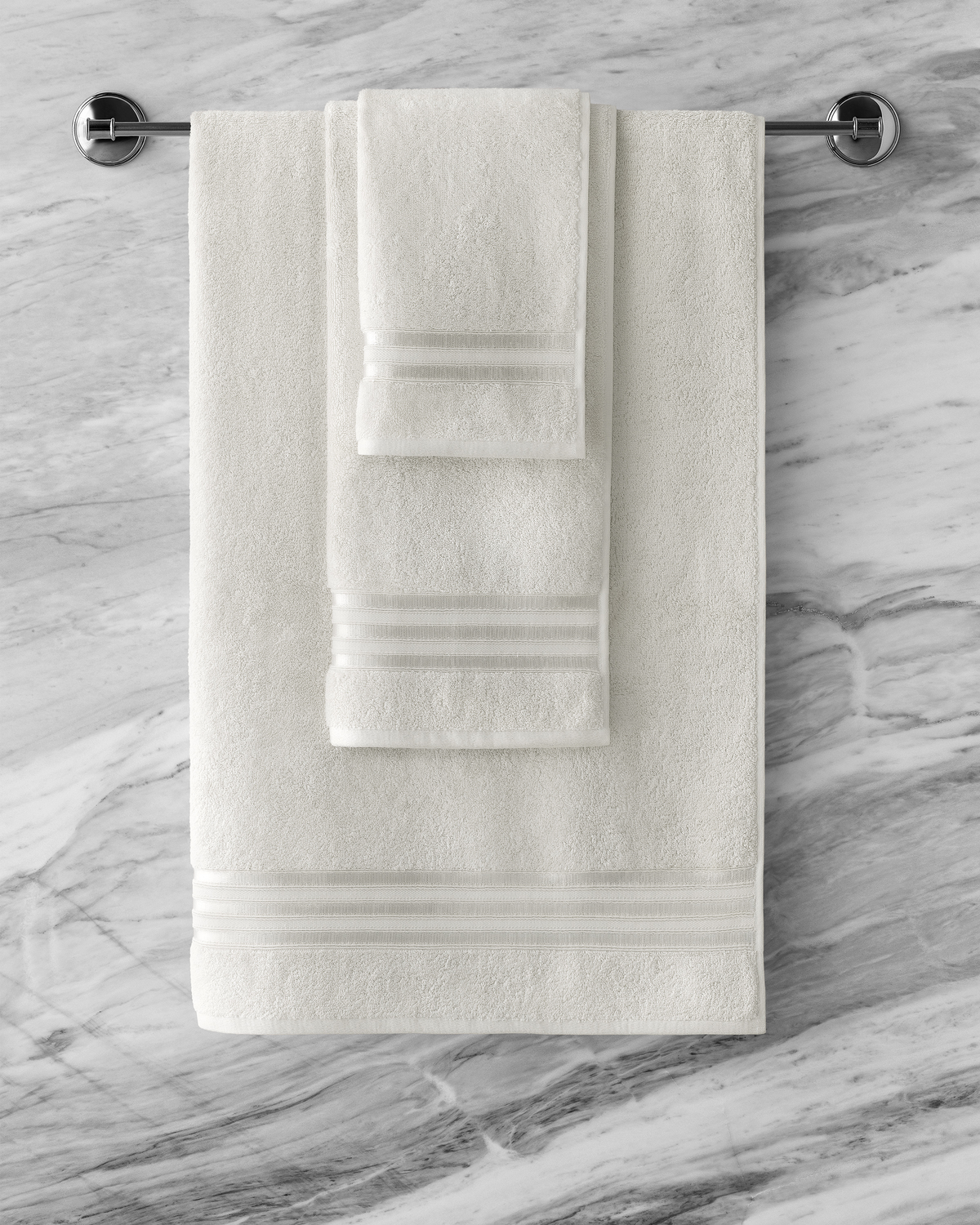 Togas Arcadia Hand Towel in Ecru
