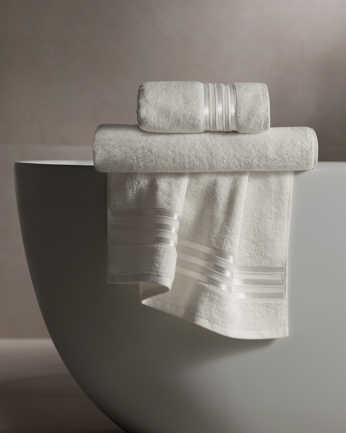 Togas Arcadia Guest Towel in Ecru