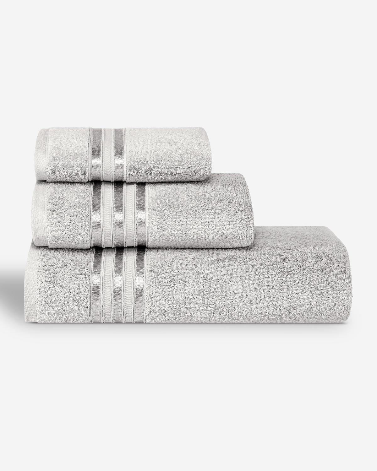 Togas Arcadia Hand Towel in Grey