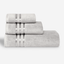 Togas Arcadia Hand Towel in Grey