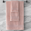 Togas Arcadia Guest Towel in Light Pink