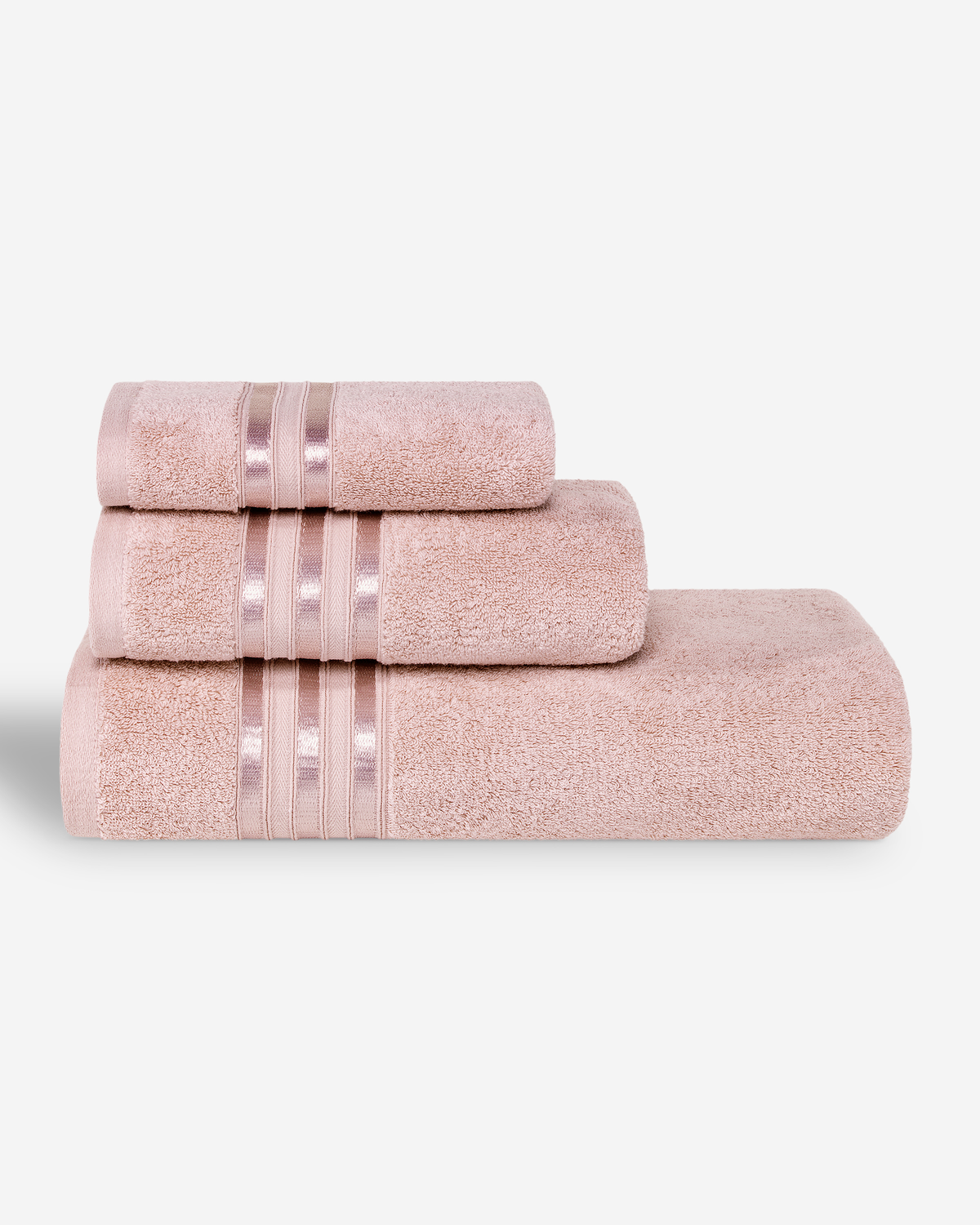 Togas Arcadia Guest Towel in Light Pink