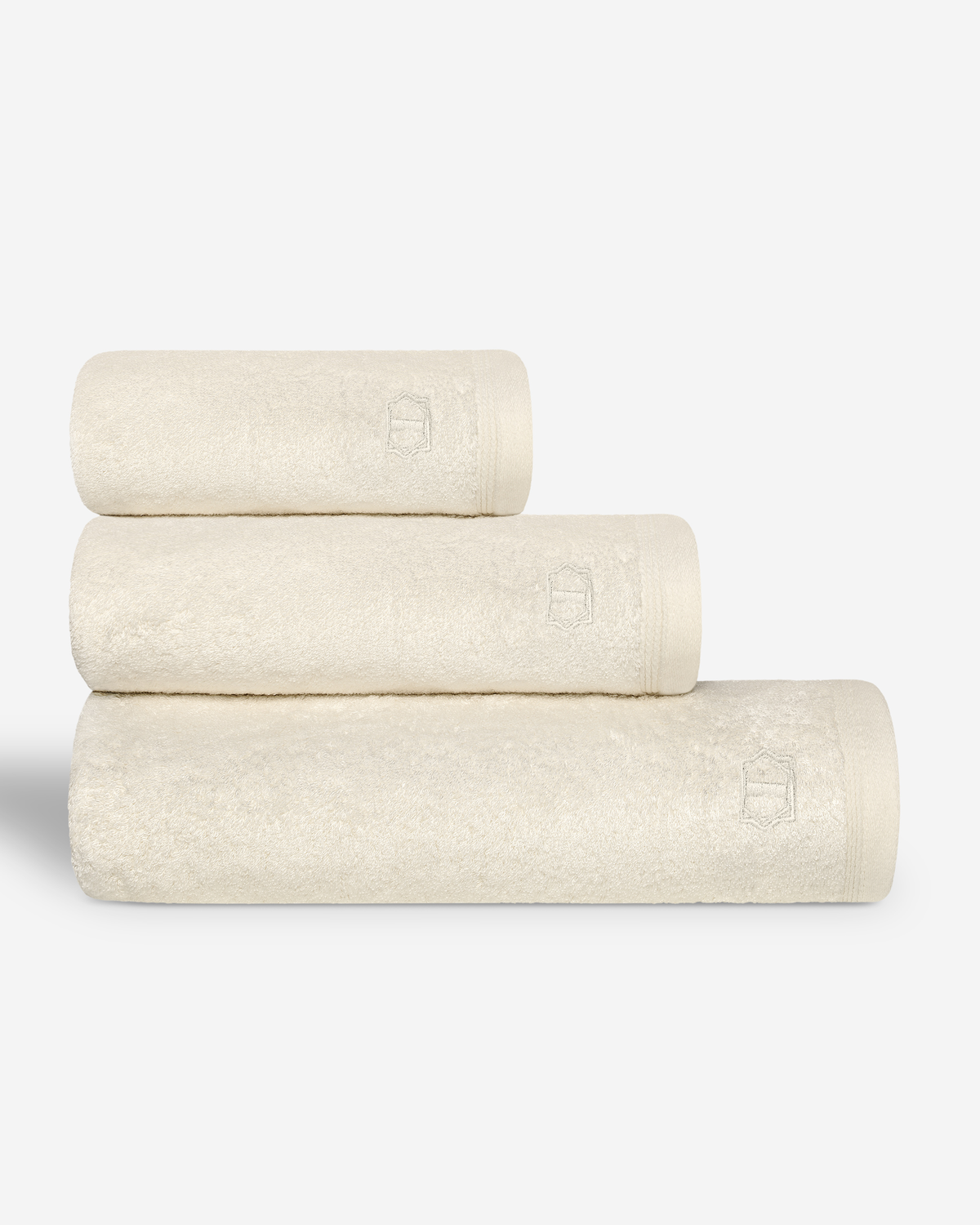 Togas Poitiers Guest Towel in Ecru