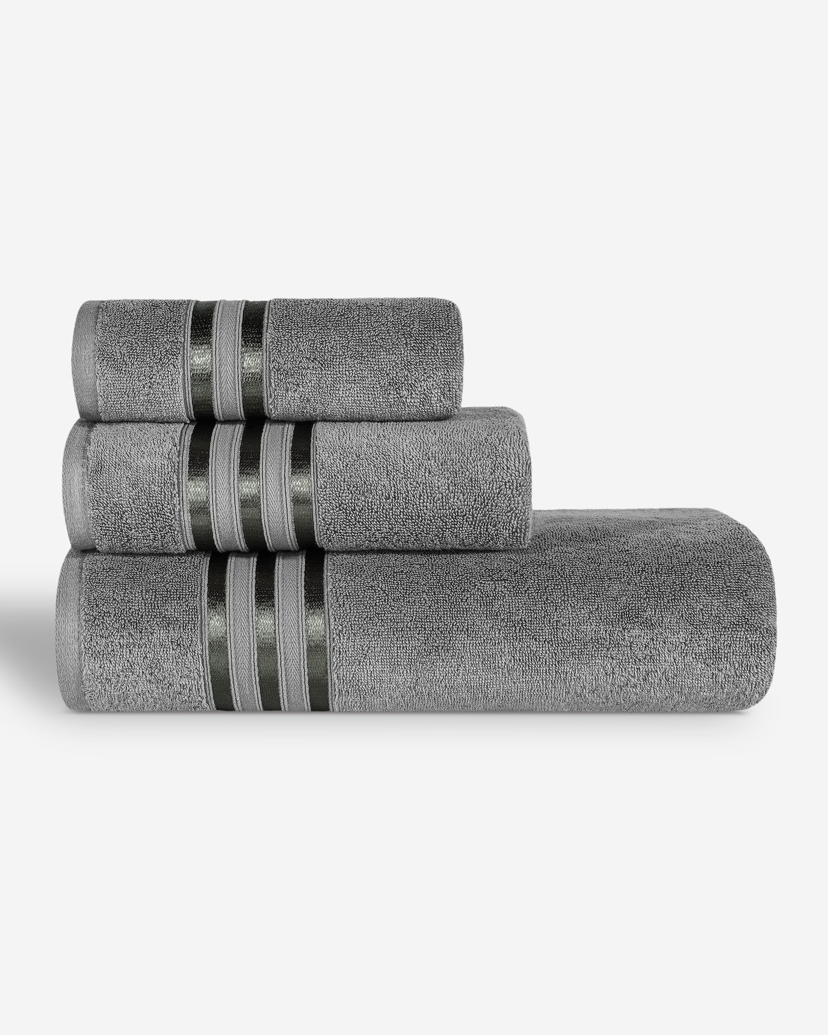 Togas Arcadia Bath Sheet in Dark Grey
