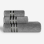 Togas Arcadia Guest Towel in Dark Grey