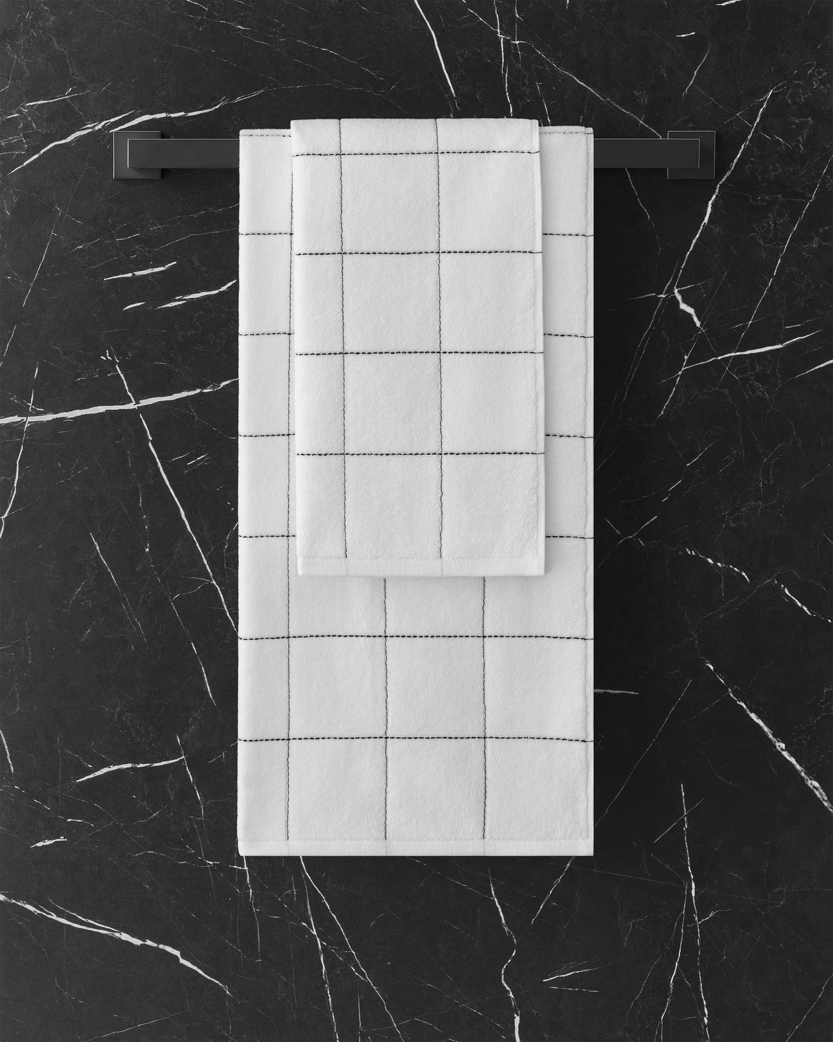 Togas Matthew Hand Towel in Light Grey
