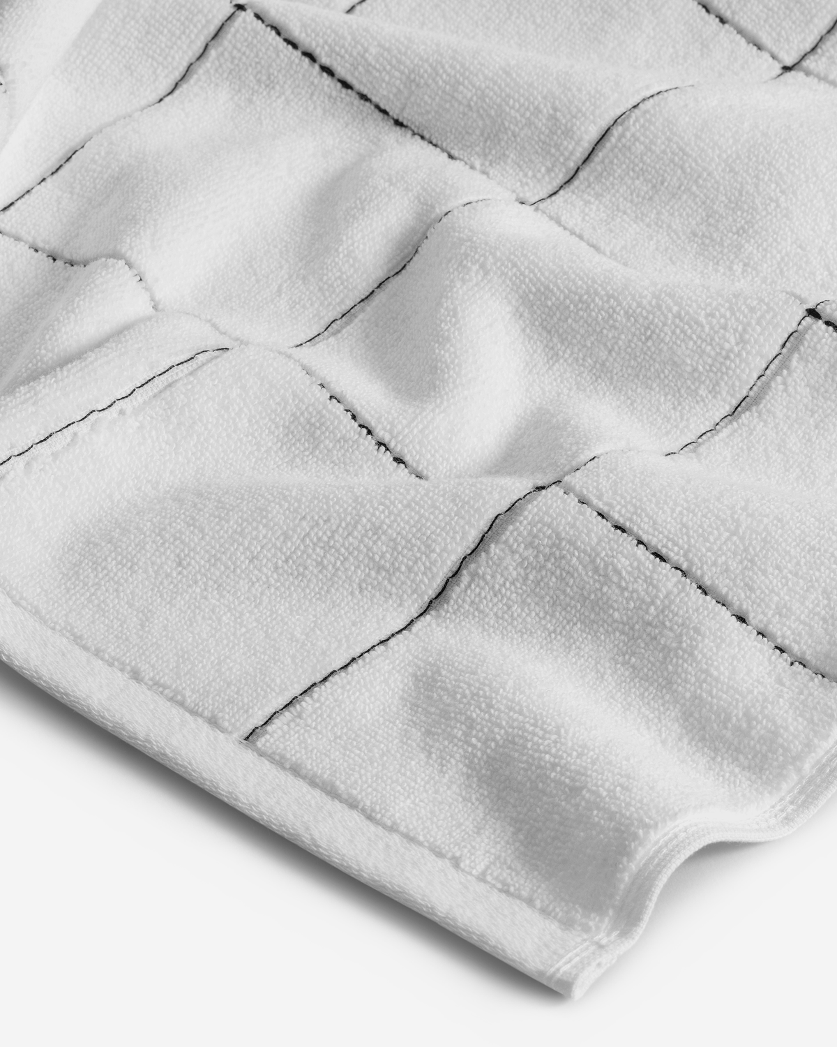 Togas Matthew Bath Towel in Light Grey