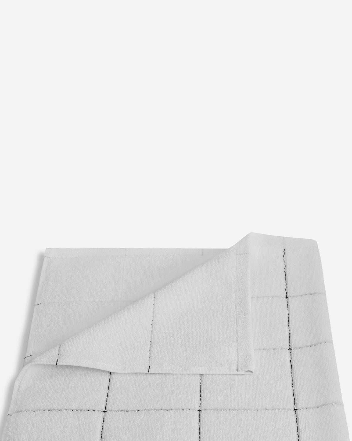 Togas Matthew Bath Towel in Light Grey