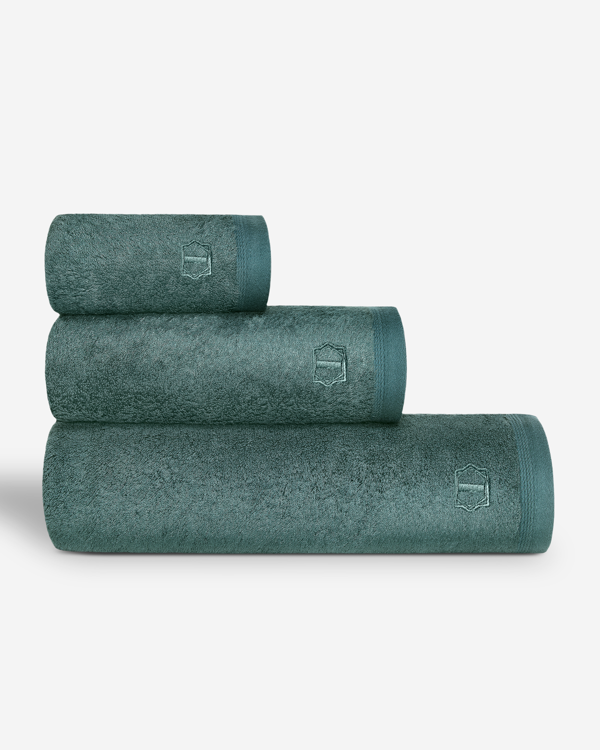 Togas Poitiers Hand Towel in Emerald