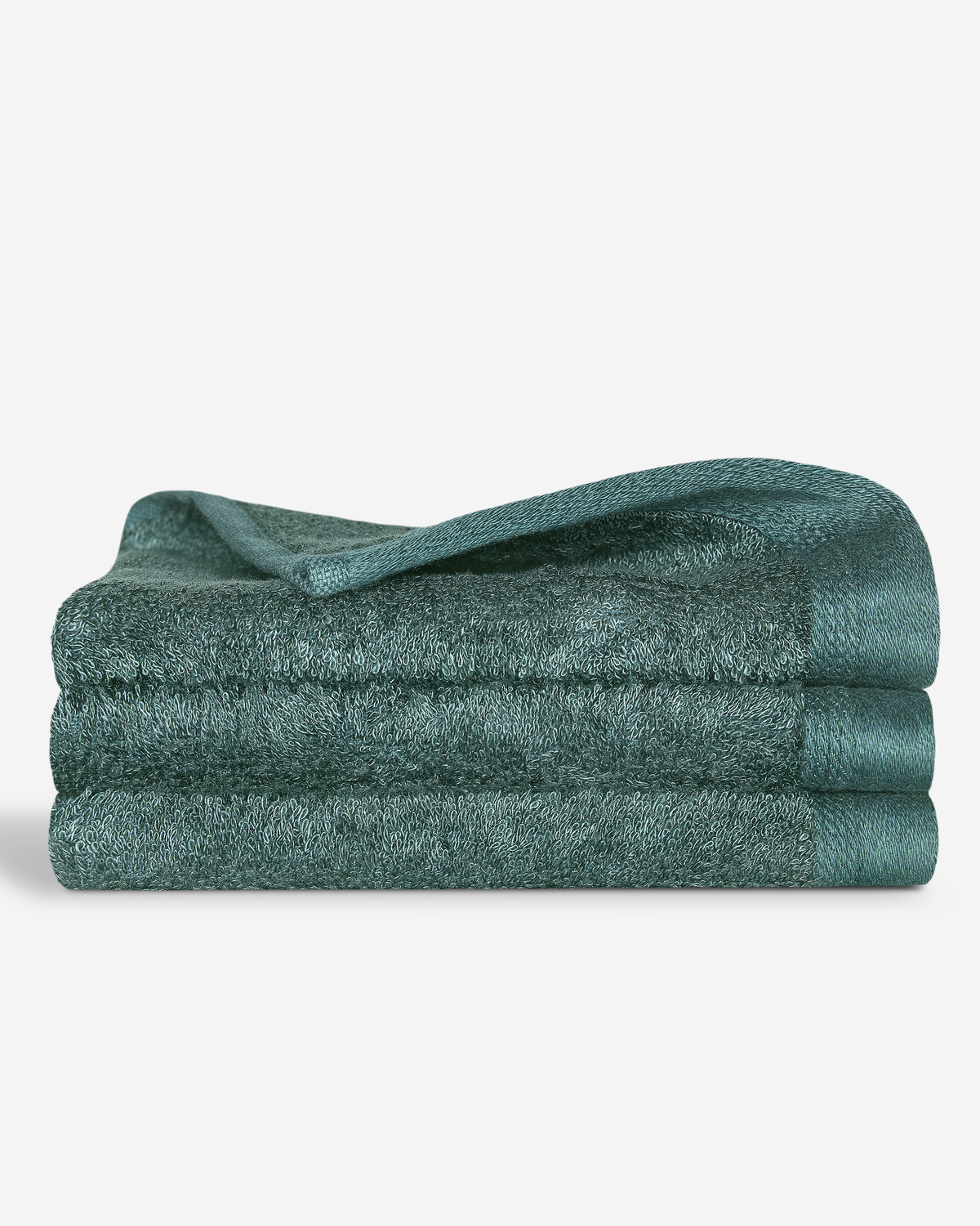 Togas Poitiers Hand Towel in Emerald