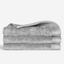 Togas Poitiers Guest Towel in Light Grey