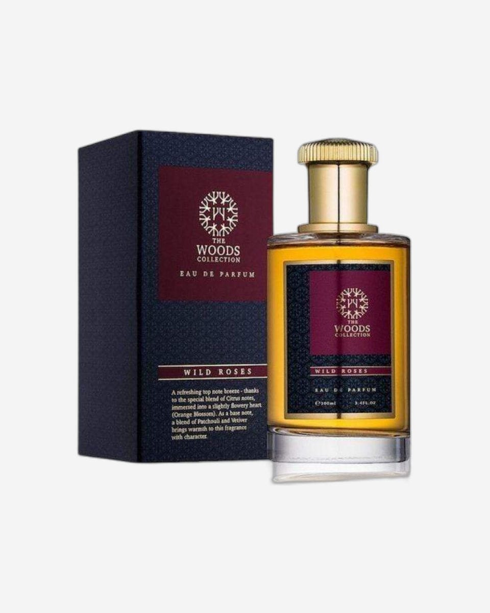The Woods Collection WILD ROSES - 100 ML EDP - W109WR