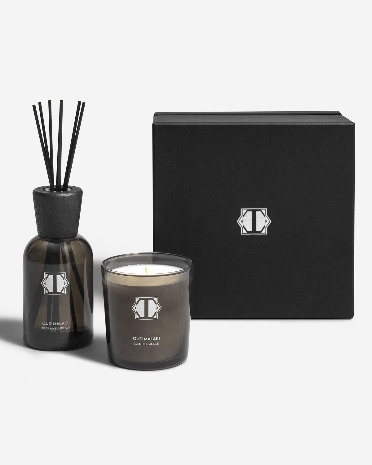 Togas Oud Malaki Set of fragrances for home