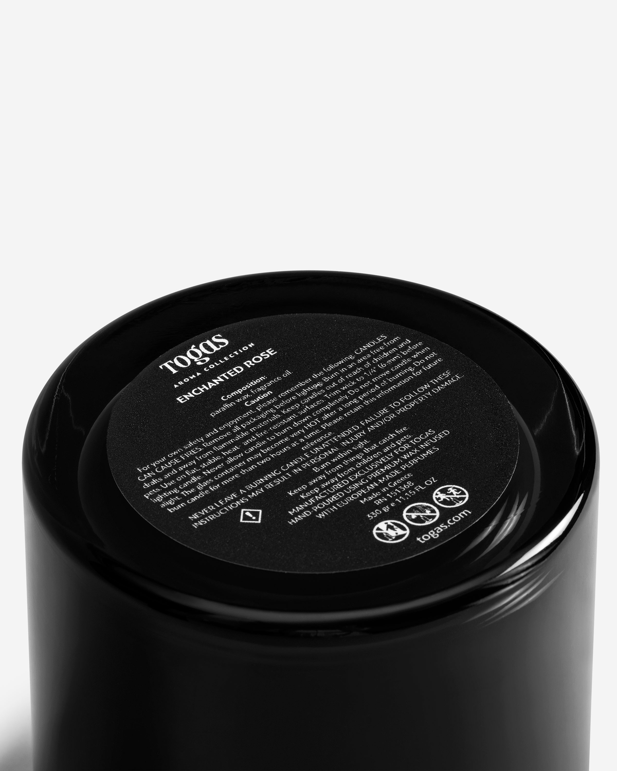 Togas Enchanted Rose Aromatic candle