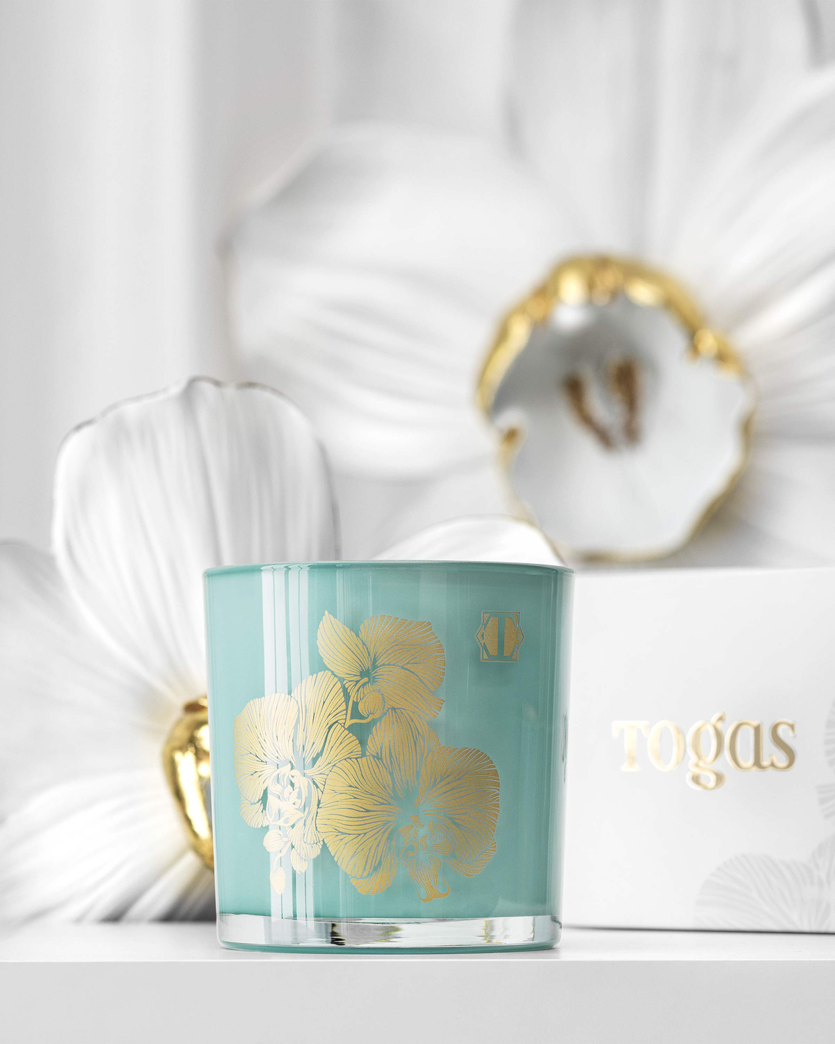 Togas Apricot & Oat Aromatic candle