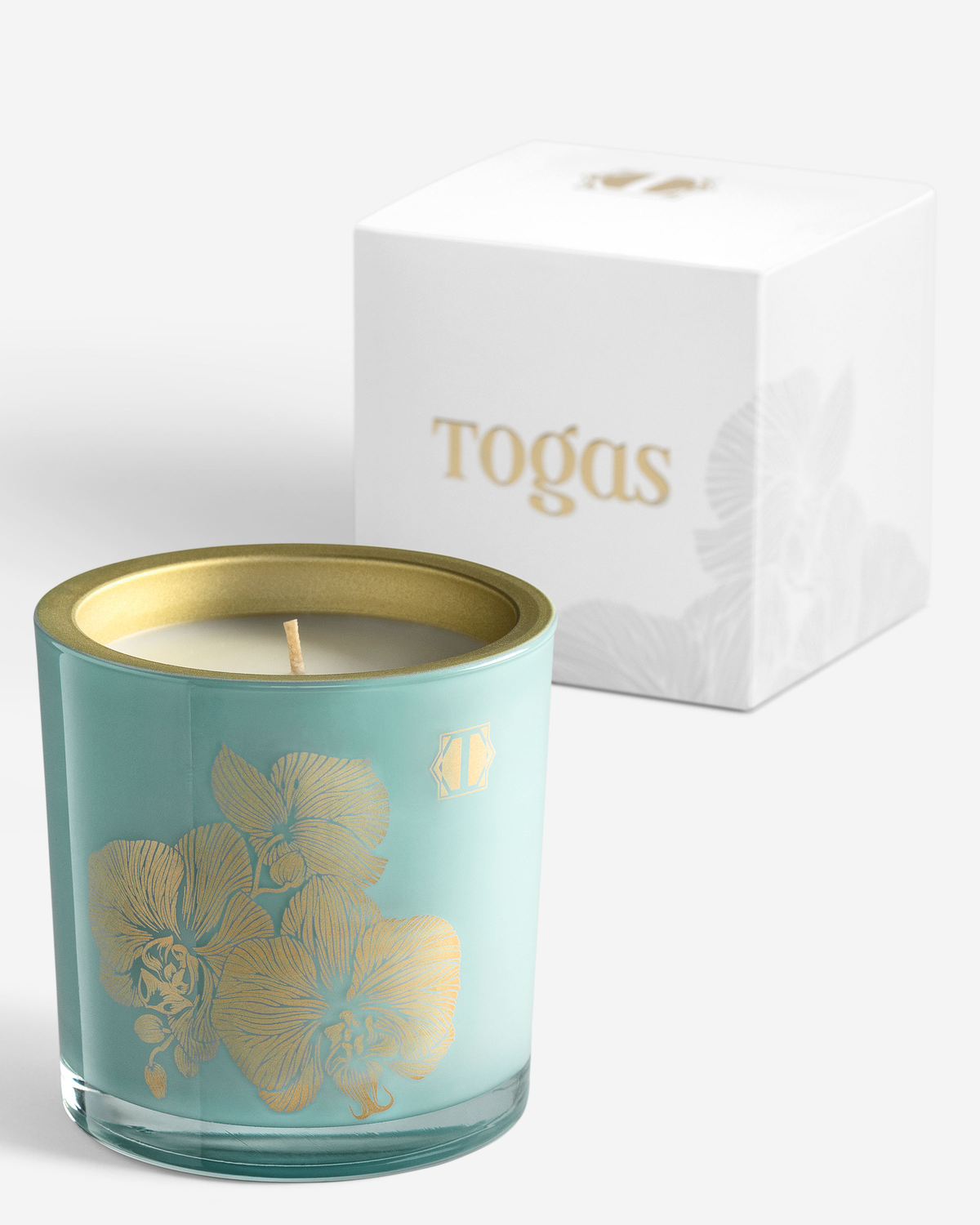 Togas Apricot & Oat Aromatic candle