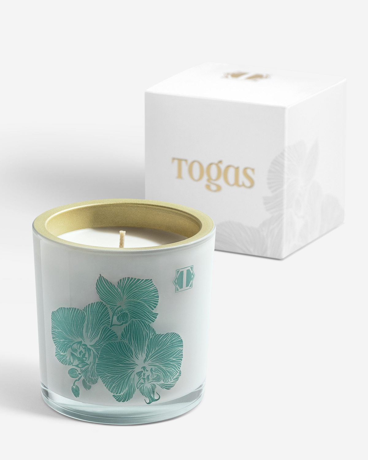 Togas Woody Saffron Oznu Aromatic candle