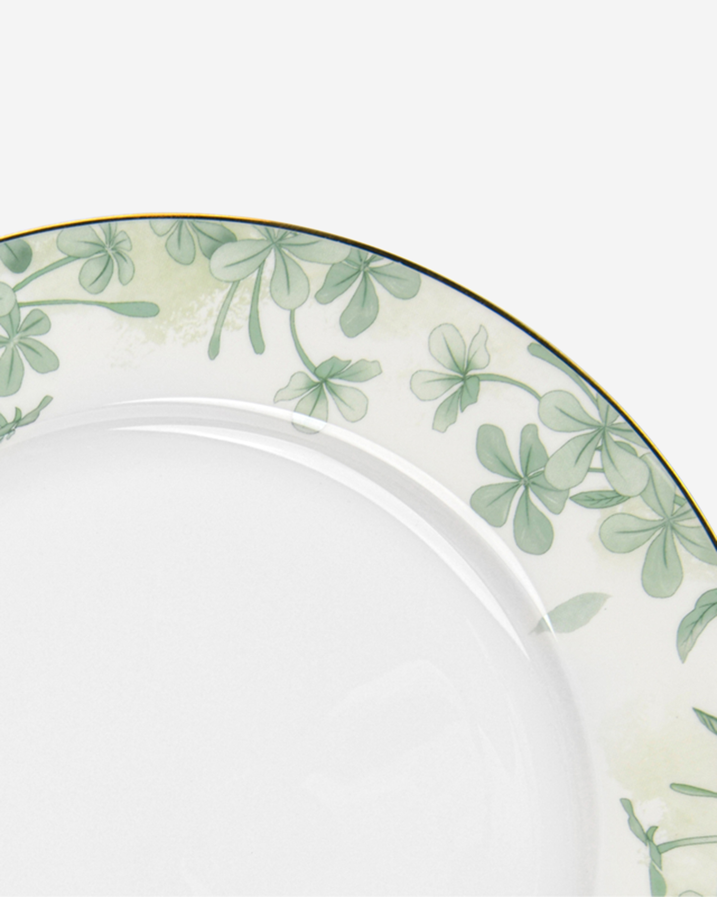 Fissman Fine Bone China Plates Summer Glint 26cm