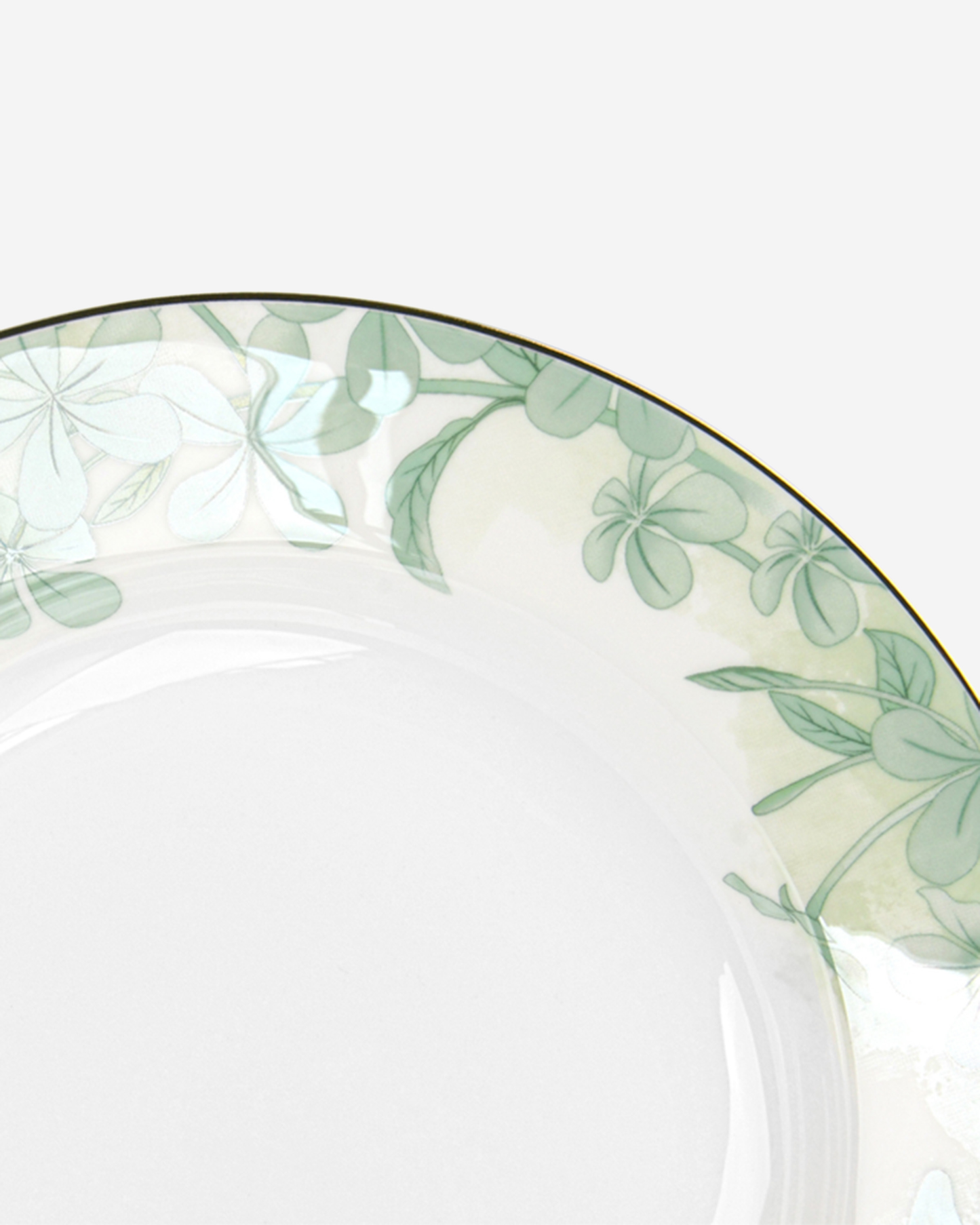 Fissman Fine Bone China Deep Plates Summer Glint 20.5cm