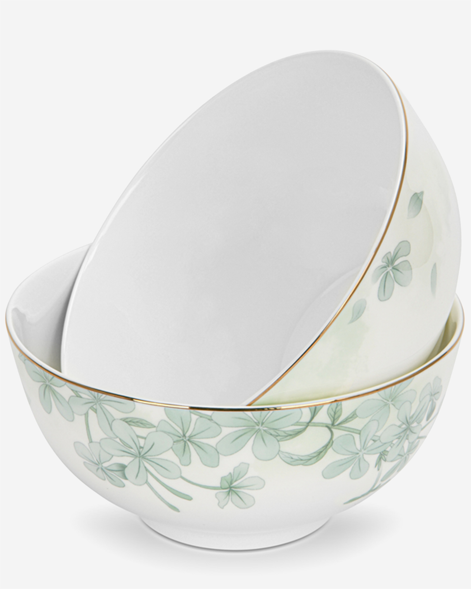 Fissman 2-Piece Bowls Summer Glint 15.5cm (Fine Bone China)