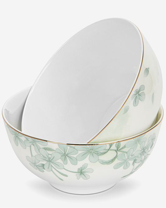 Fissman 2-Piece Bowls Summer Glint 15.5cm (Fine Bone China)