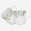 Fissman Fine Bone China Mugs Summer Glint 450ml 2 Piece