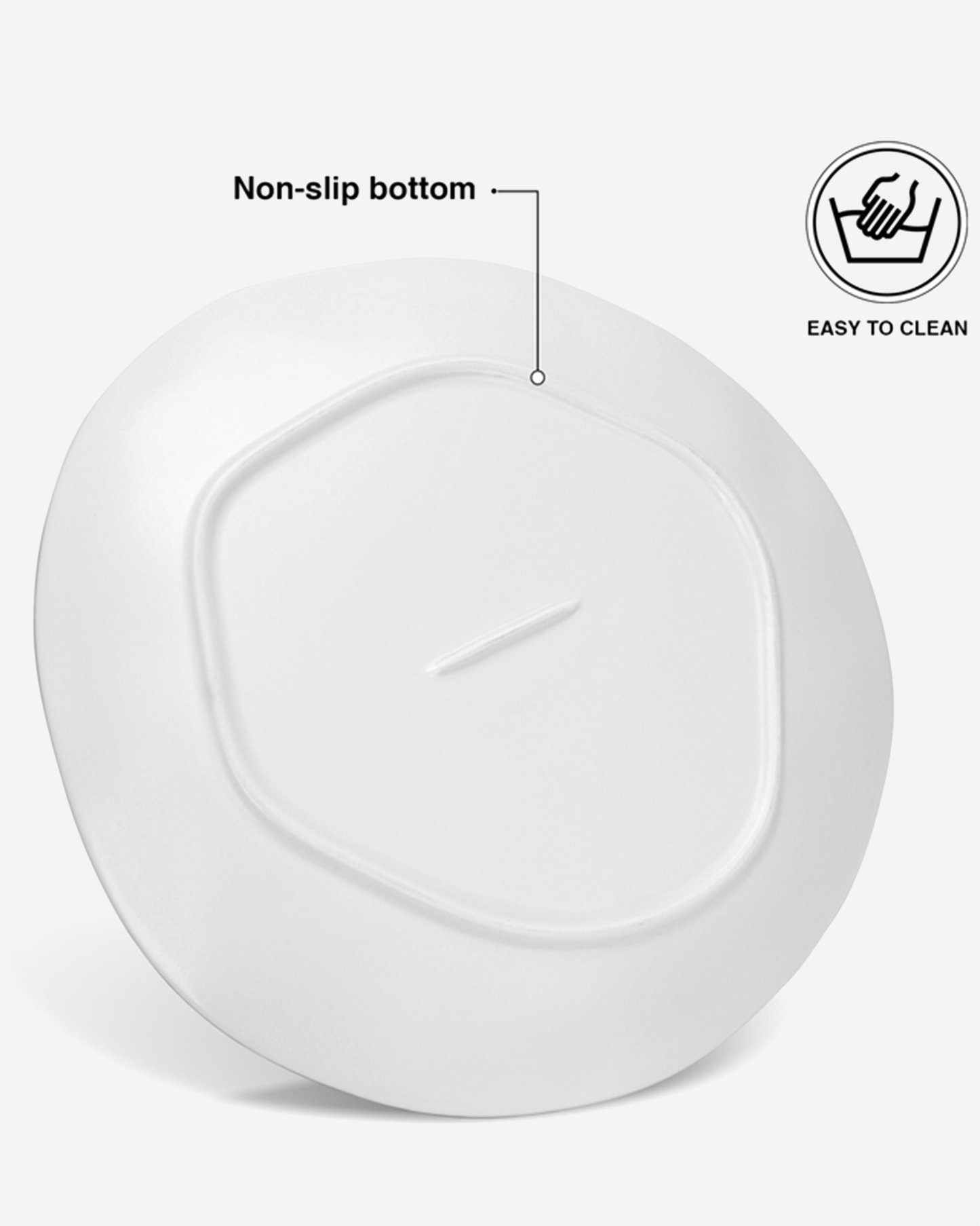 Fissman Porcelain Plates Glide 26cm