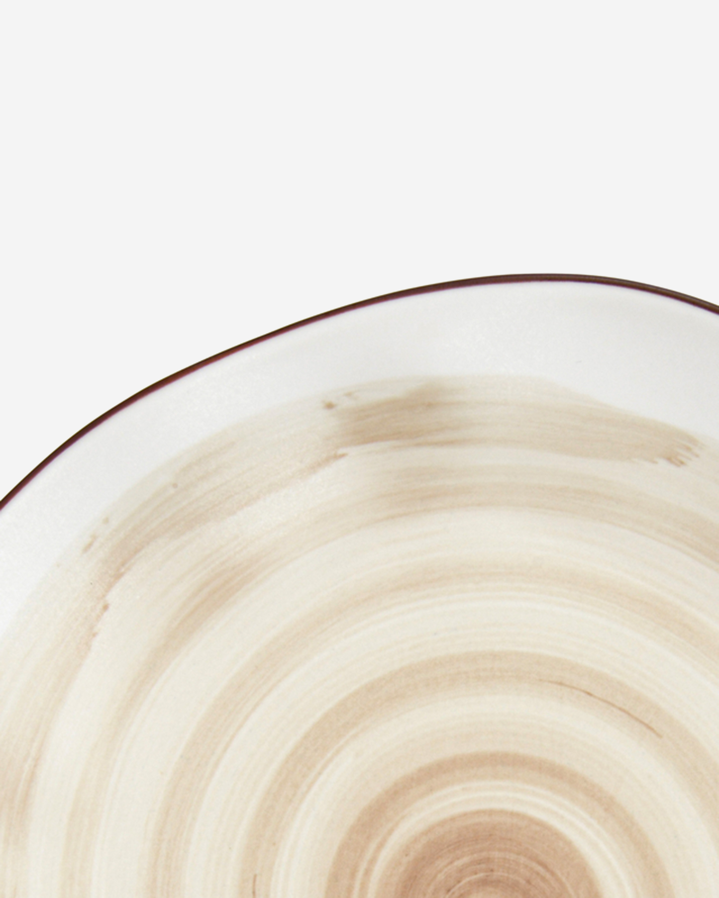 Fissman Porcelain Plates Glide 26cm