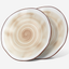 Fissman Porcelain Plates Glide 21cm