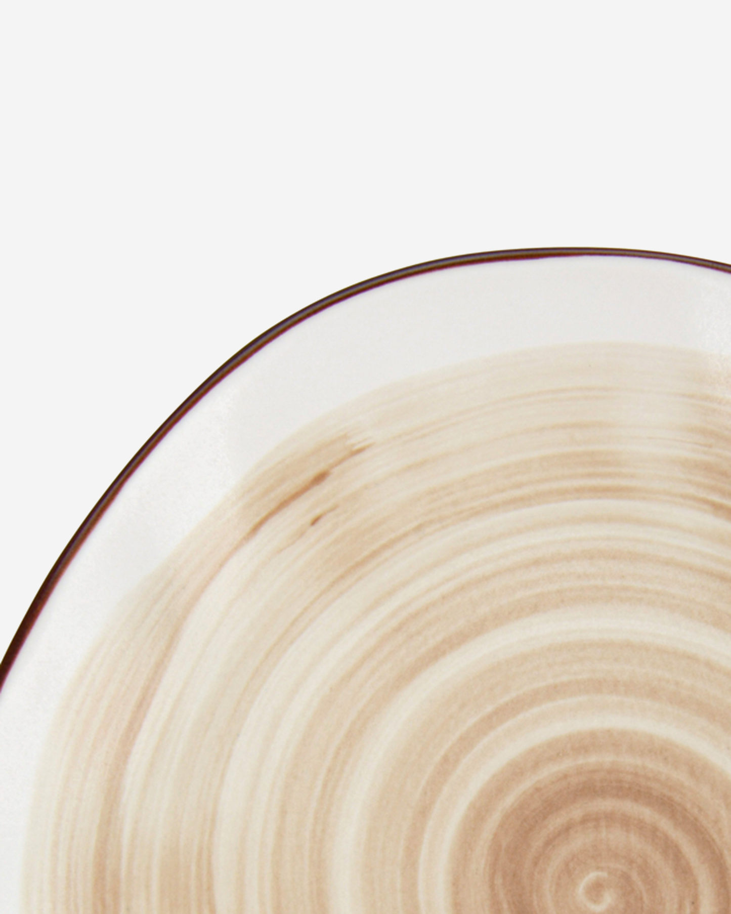 Fissman Porcelain Plates Glide 21cm