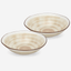 Fissman Porcelain Deep Plates Glide 18cm