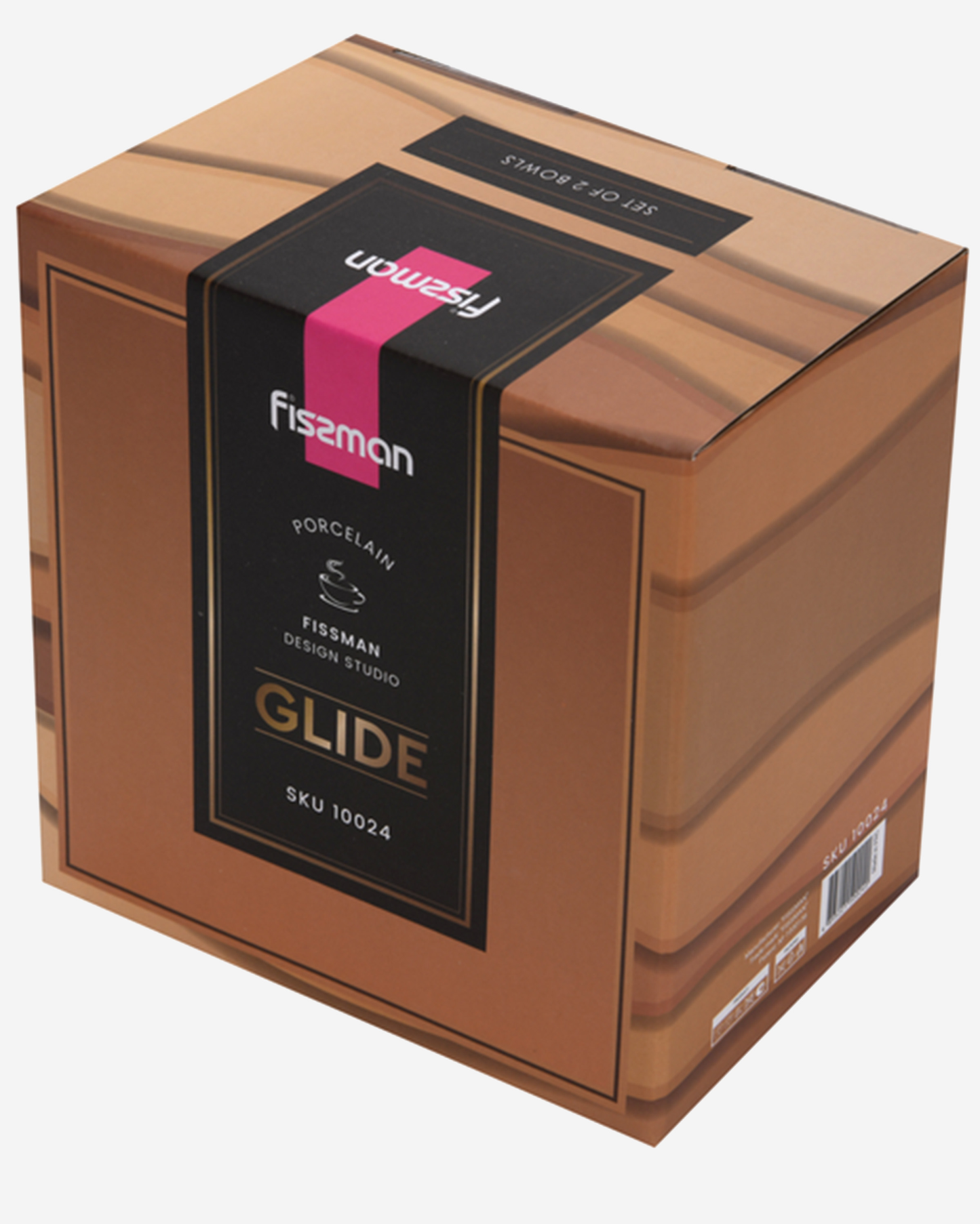 Fissman 2-Piece Bowls Glide 16cm