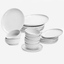 Fissman Durable Porcelain Tableware Set Eira 18 Piece