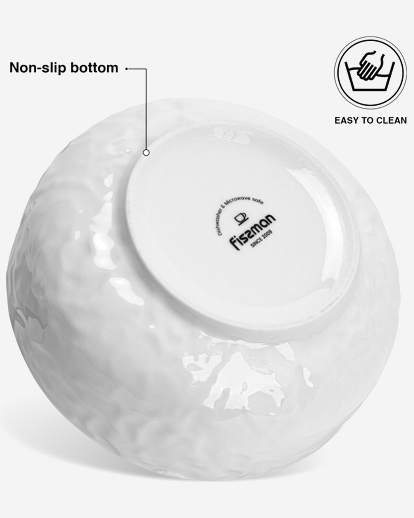 Fissman Durable Porcelain Tableware Set Eira 18 Piece