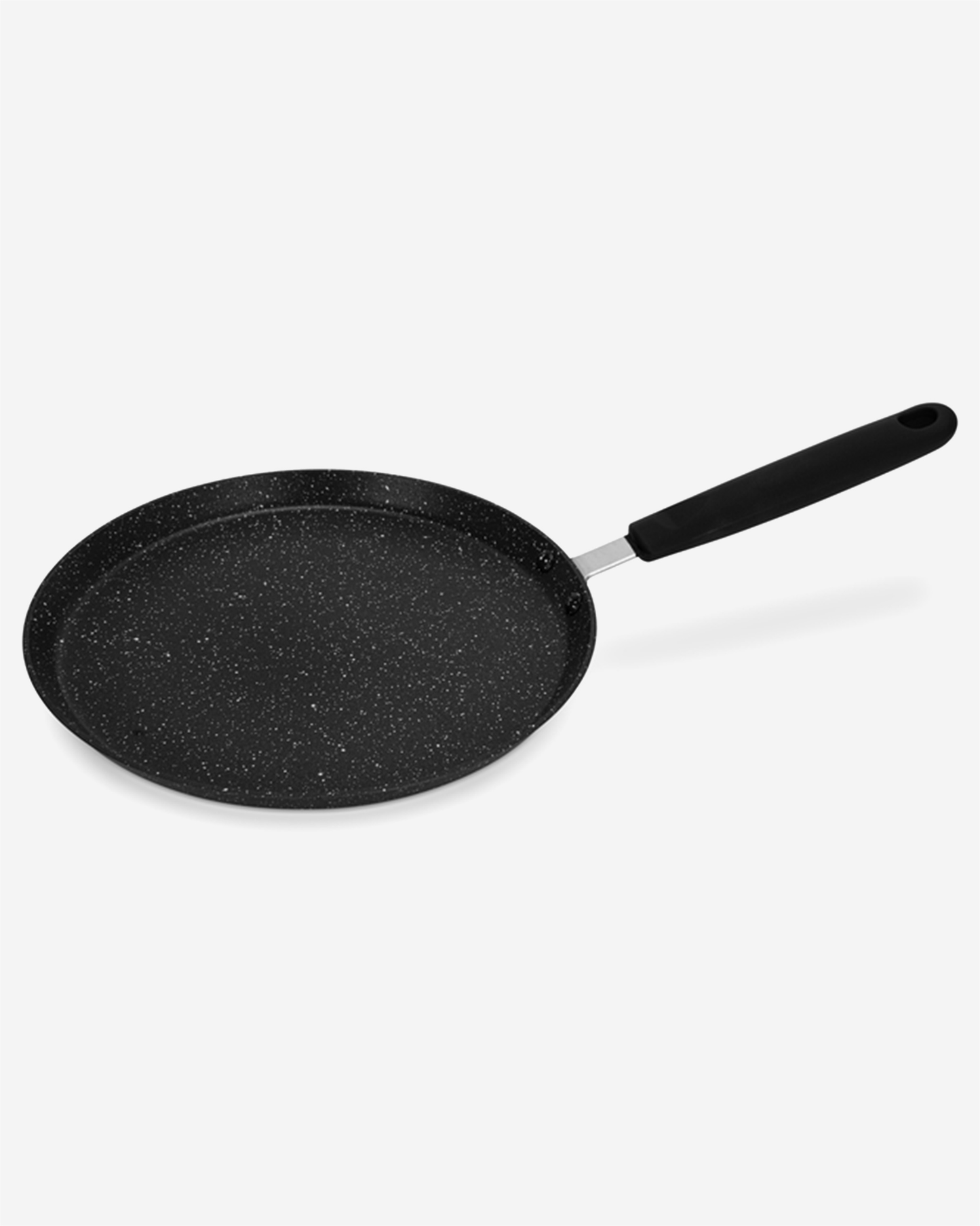 Fissman Non Stick Aluminium Crepe Pan Jet Black 20cm