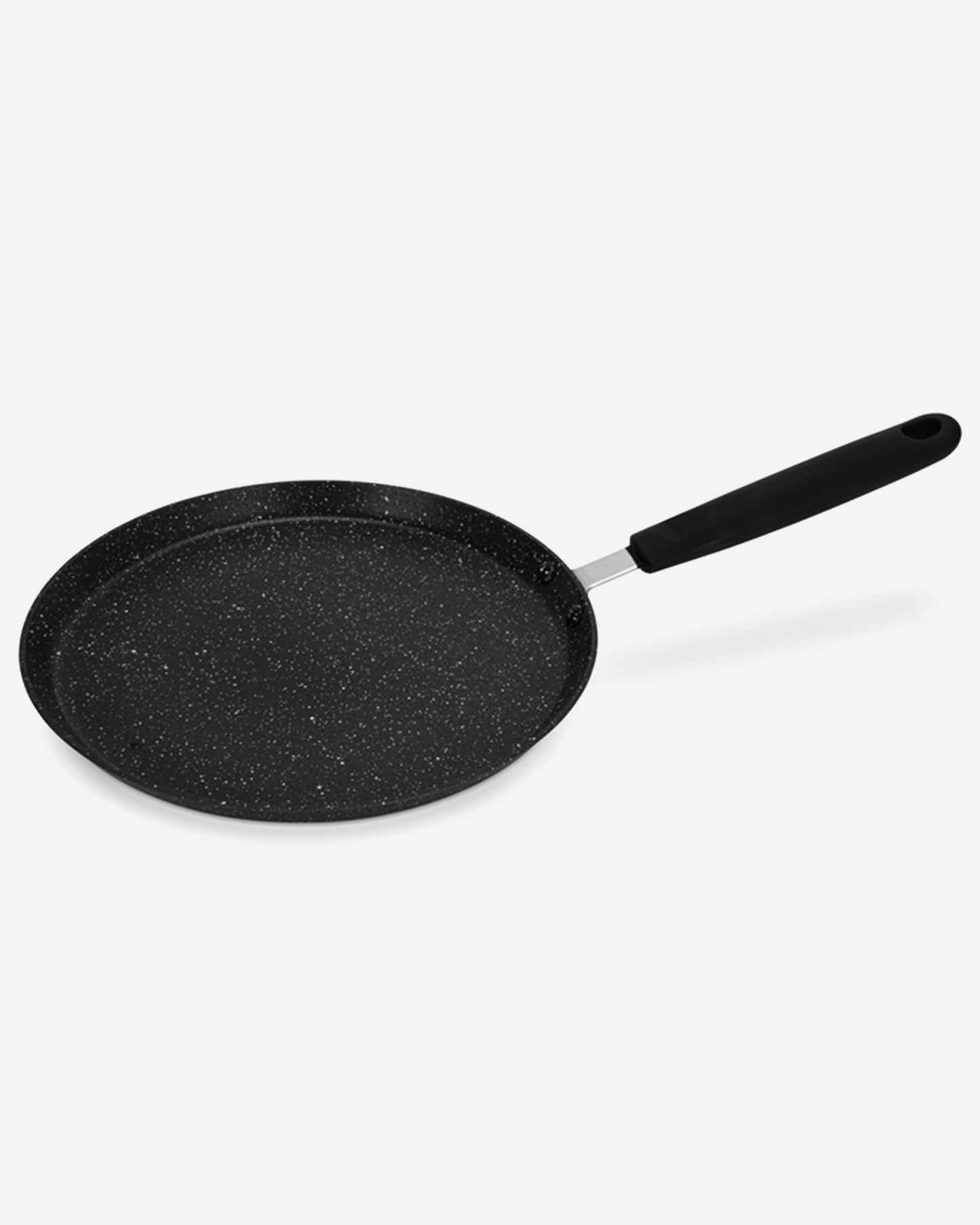 Fissman Non Stick Aluminium Crepe Pan Jet Black 24cm
