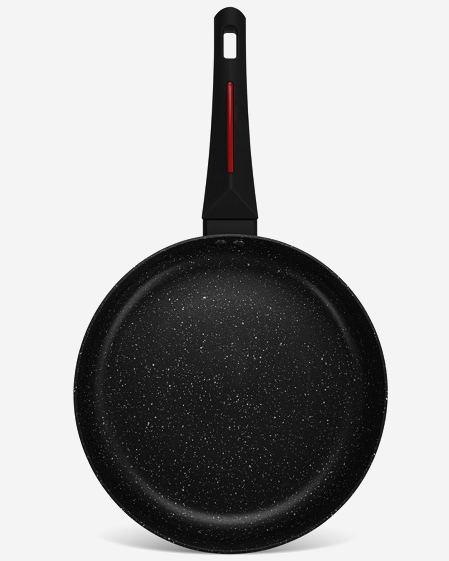 Fissman Non Stick Aluminium Crepe Pan Jet Black 28cm