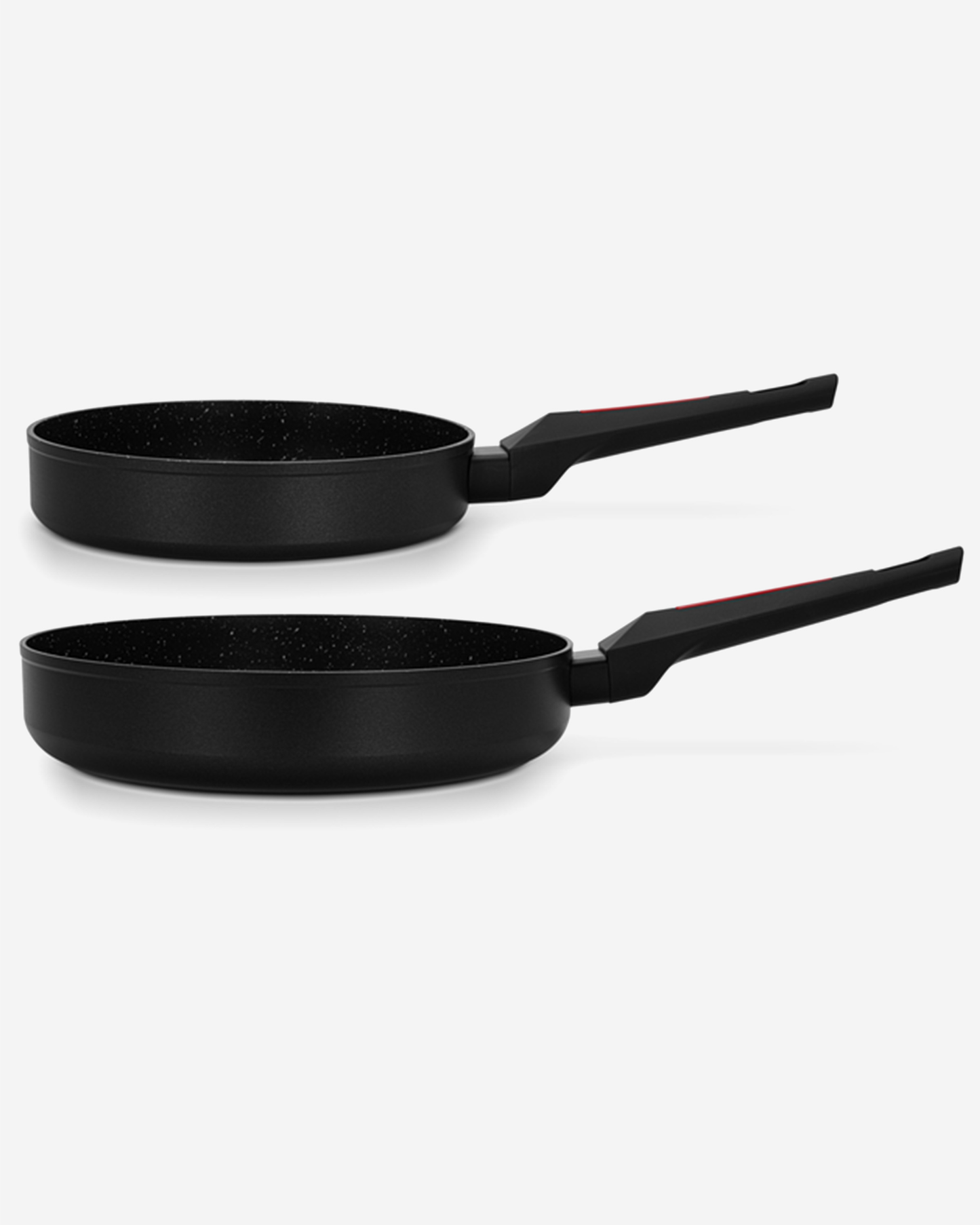 Fissman Non Stick Aluminium Crepe Pan Jet Black 28cm