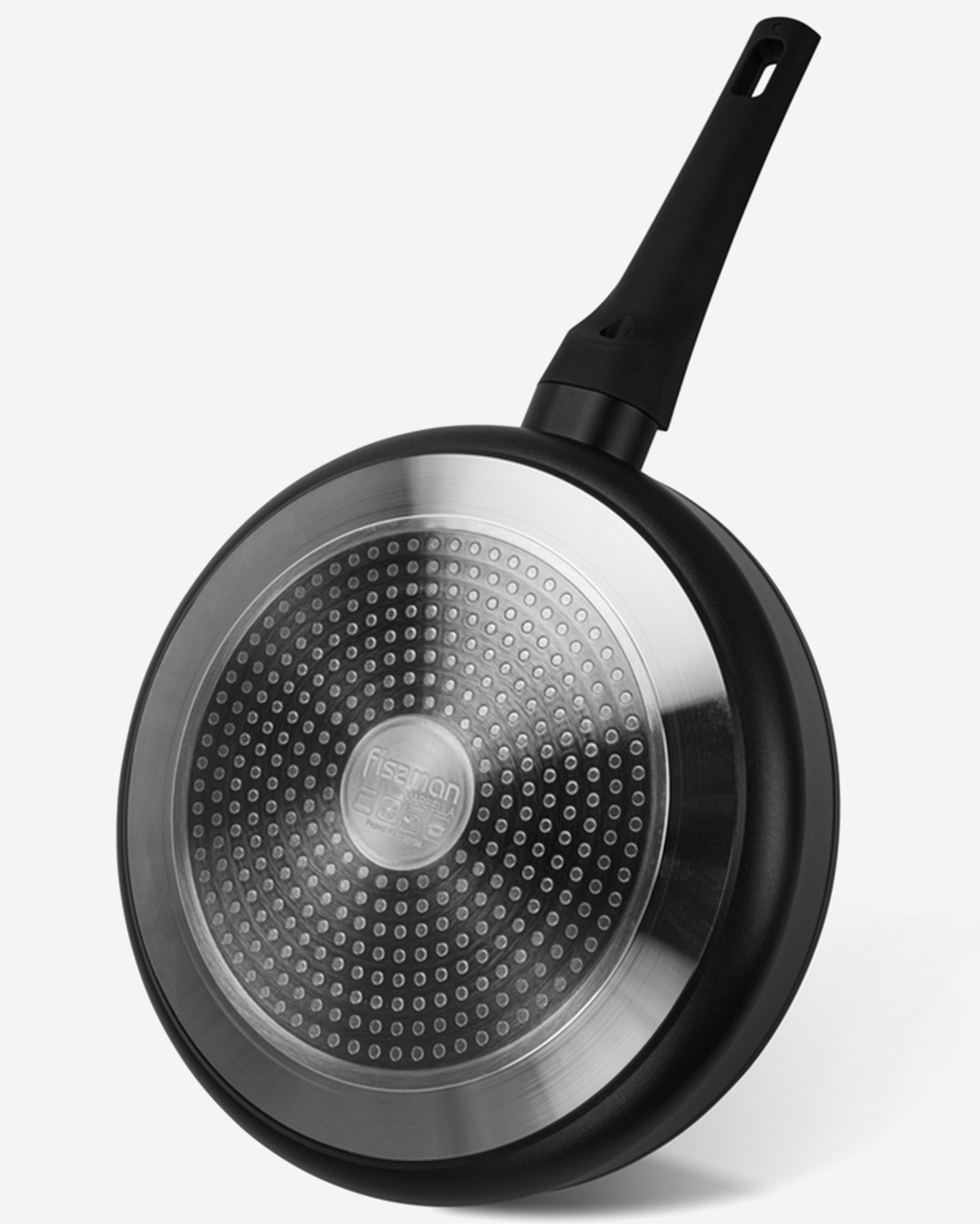 Fissman Non Stick Aluminium Crepe Pan Jet Black 28cm