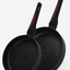 Fissman 2 Piece Non Stick Aluminium Frying Pan Set Marbella 20×4.5cm & 26×5.5cm