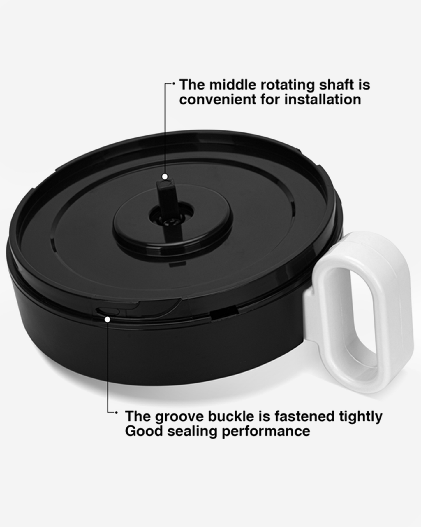 Fissman Chopper With Blender And Brush 900ml