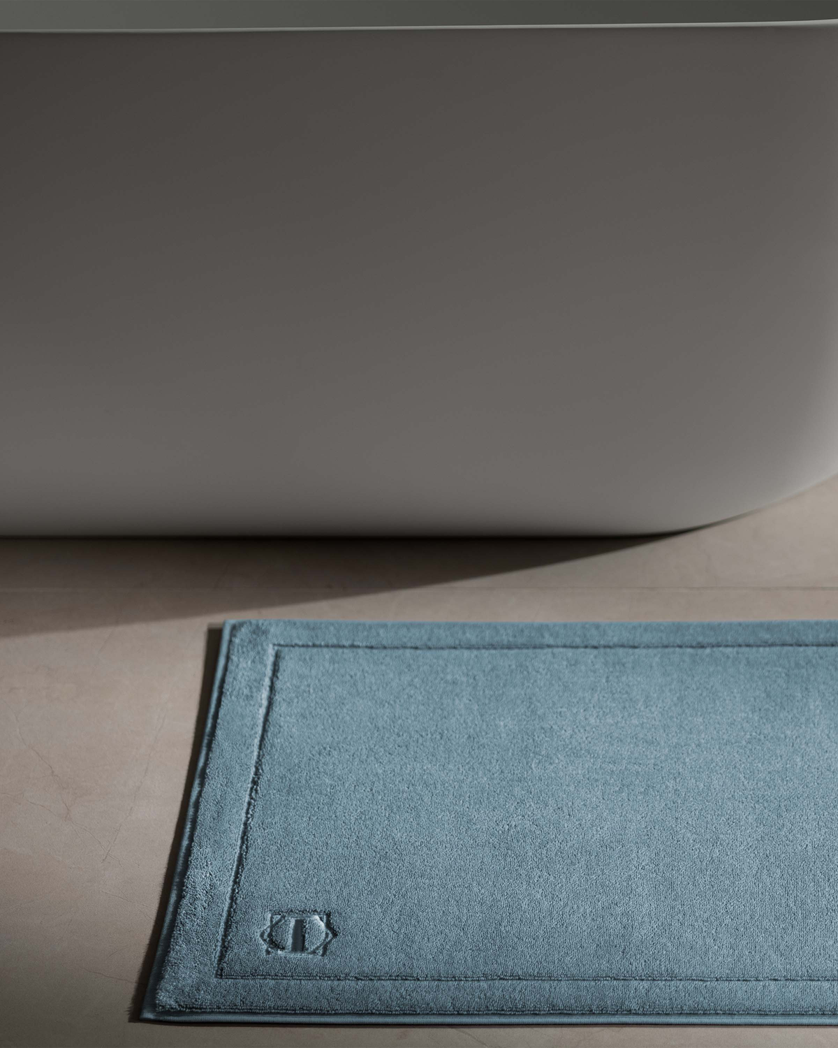 Togas Rhapsody Bathmat in Blue