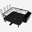 Fissman Stainless Steel & Plastic Extendable Dish Drying Rack 51×31×14cm