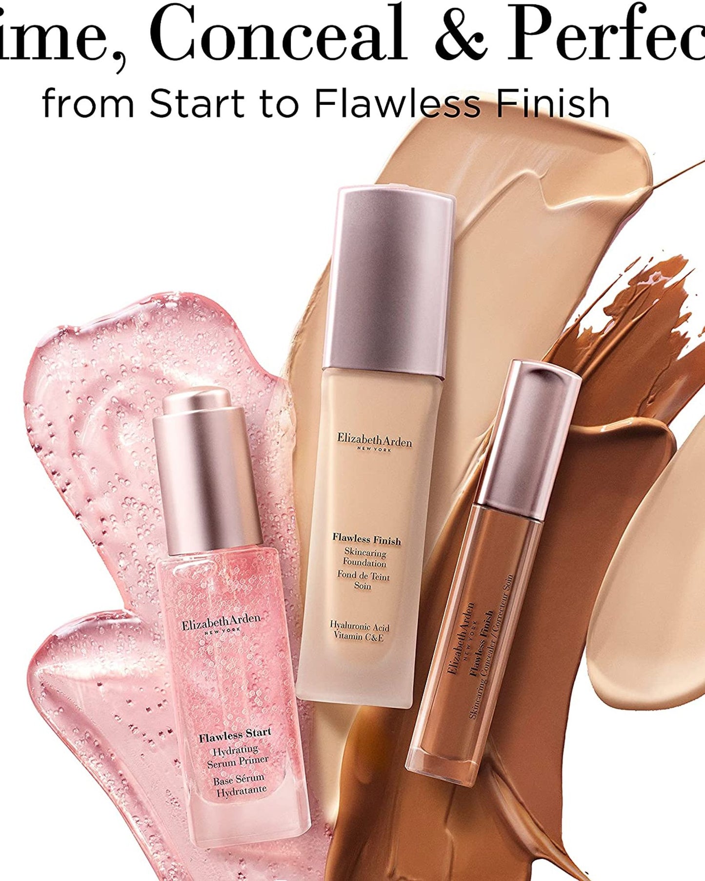 Elizabeth Arden Flawless Finish Skincaring Concealer Medium/Tan (300s)