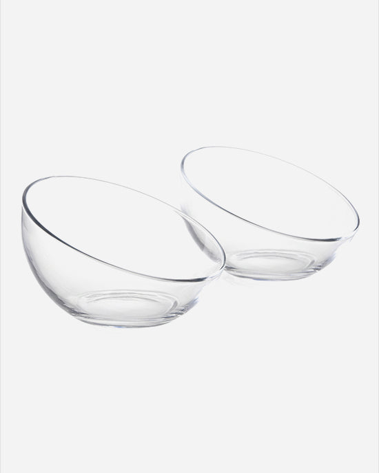 Cuisine Art Soda-Lime Dessert Bowl 500ml Set 2