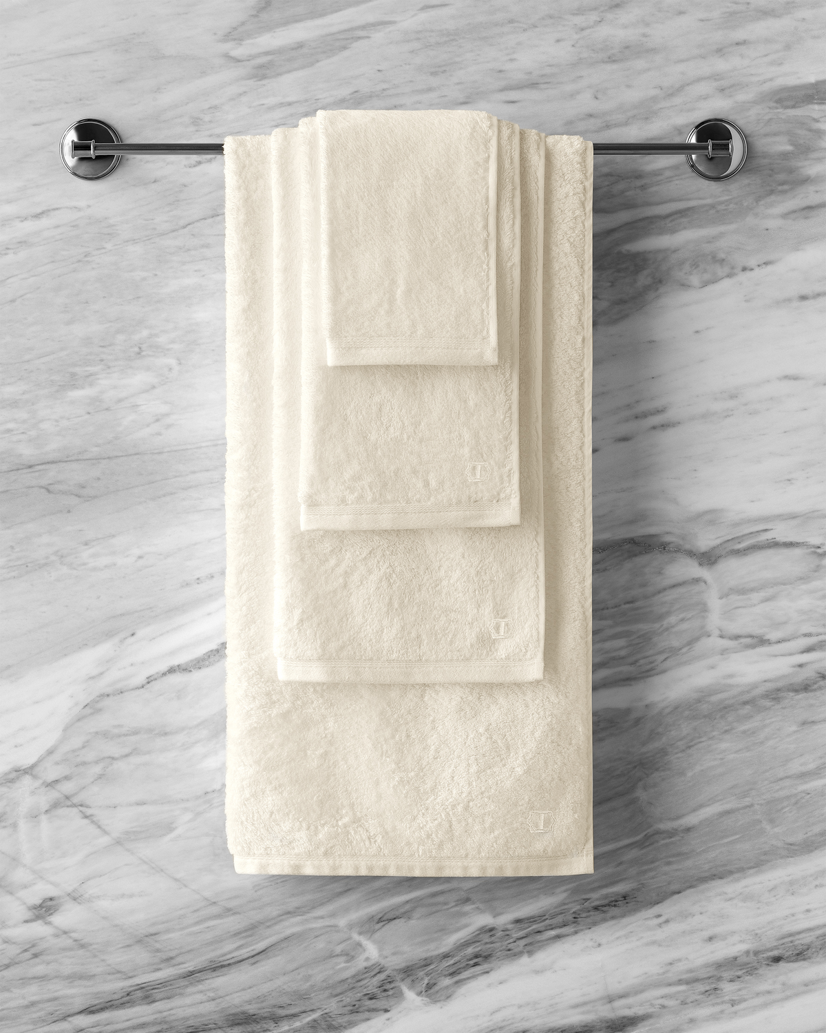 Togas Poitiers Bath Sheet in Ecru