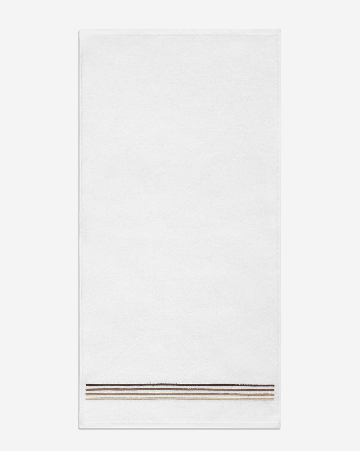 Togas Linari Hand Towel in White